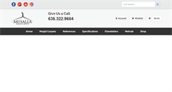 Desktop Screenshot of masjidcarpet.com