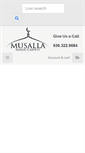 Mobile Screenshot of masjidcarpet.com